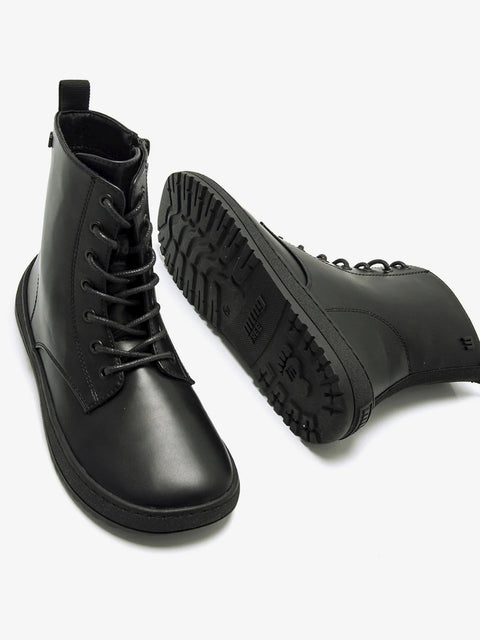 Botines Barefoot Mustang Alask 55468 Polly Black