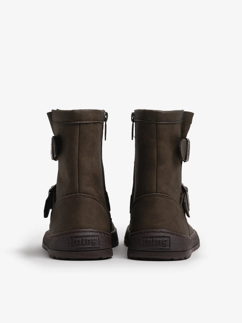Botines Barefoot Mustang Free Alask 55468 Marrón