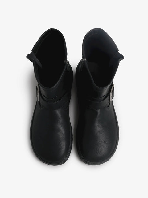 Botines Barefoot Mustang Free Alask 55468 Negro