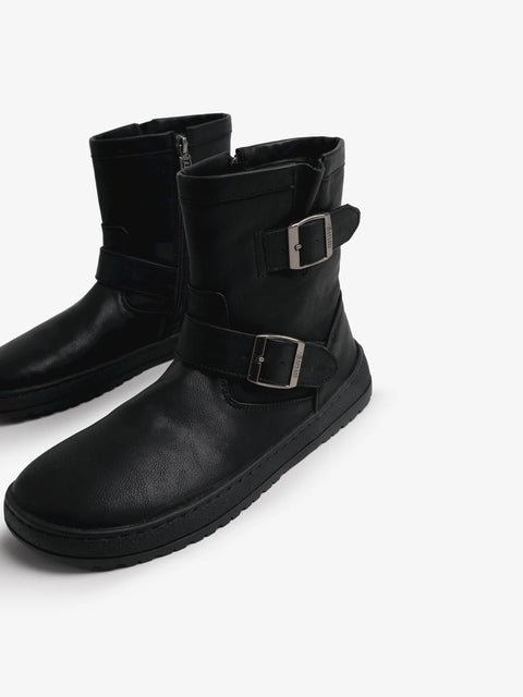 Botines Barefoot Mustang Free Alask 55468 Negro