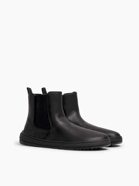 Botines Barefoot Mustang Free Alask 85511 Negro
