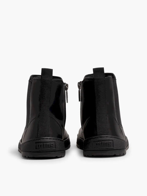 Botines Barefoot Mustang Free Alask 85511 Negro