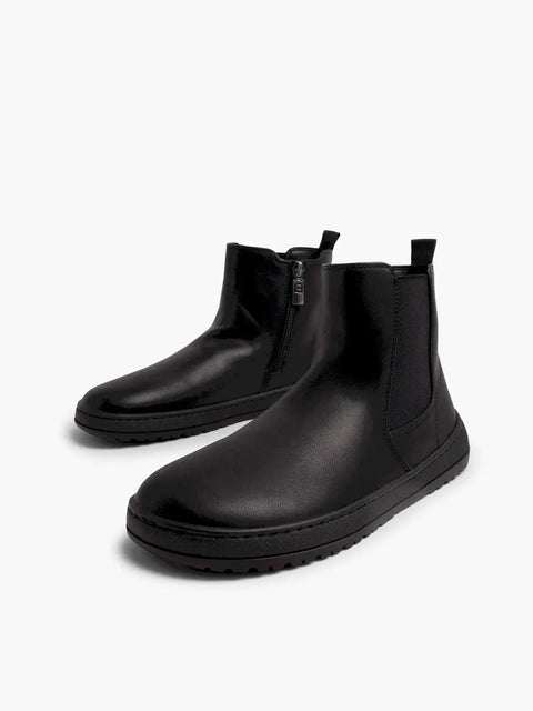 Botines Barefoot Mustang Free Alask 85511 Negro