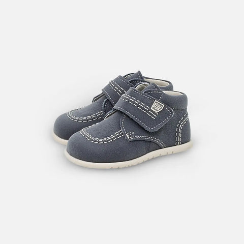 Botines Respetuosos Piruflex Piel Davinci Night