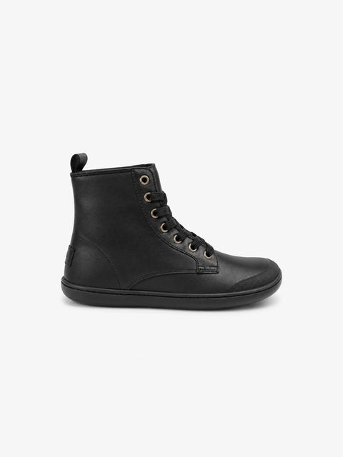 Botines de piel Barefoot Chetto Negro