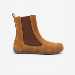 Botines de Piel Respetuosos Coqueflex Nara Marrón