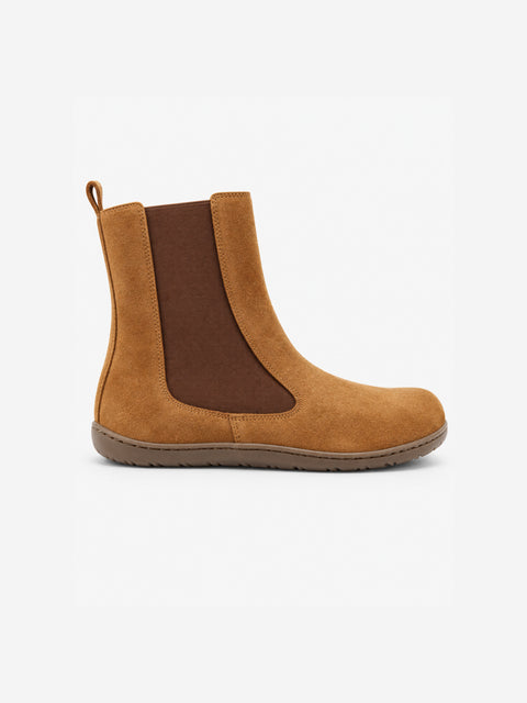 Botines de Piel Respetuosos Coqueflex Nara Marrón