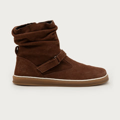 Botines de Piel Respetuosos Coqueflex Noa Marrón
