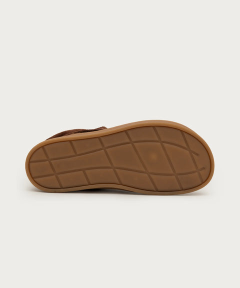 Botines de Piel Respetuosos Coqueflex Noa Marrón