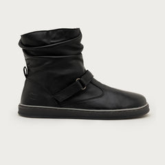 Botines de Piel Respetuosos Coqueflex Noa Negro