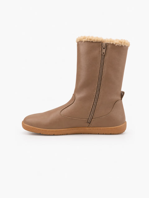 Botines de Piel Respetuosos Coqueflex Sky