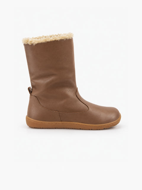 Botines de Piel Respetuosos Coqueflex Sky
