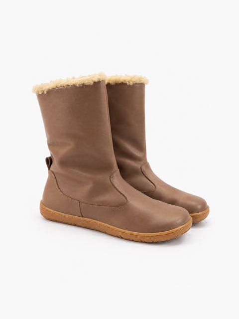 Botines de Piel Respetuosos Coqueflex Sky