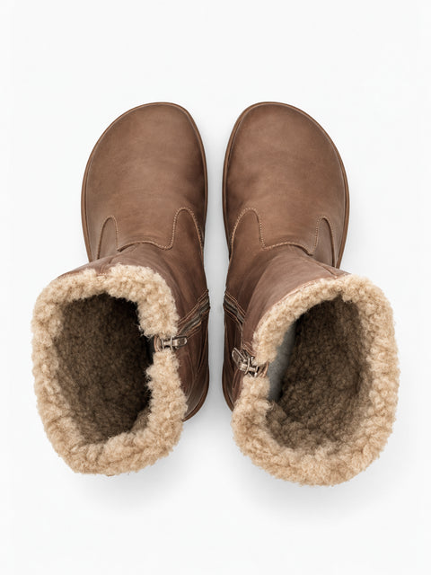 Botines de Piel Respetuosos Coqueflex Sky