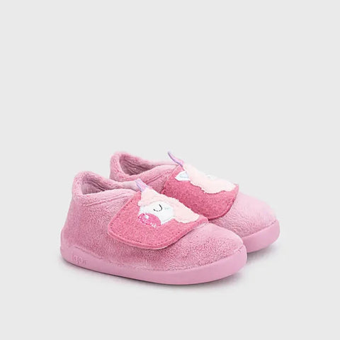 Zapatillas de Casa Igor Unicornio Rosa