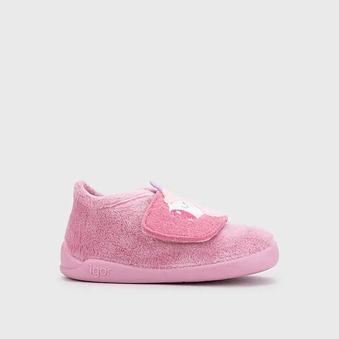 Zapatillas de Casa Igor Unicornio Rosa