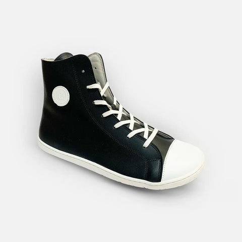 Botines Coqueflex Negro - Blanco