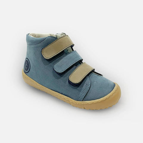 Botines Coqueflex Onmicro Nobuck Azules - Kukinos