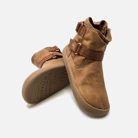 Botines Mustang Panama Camel - Kukinos