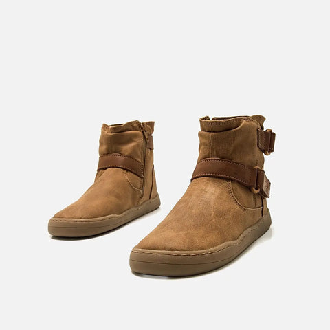 Botines Mustang Panama Camel - Kukinos