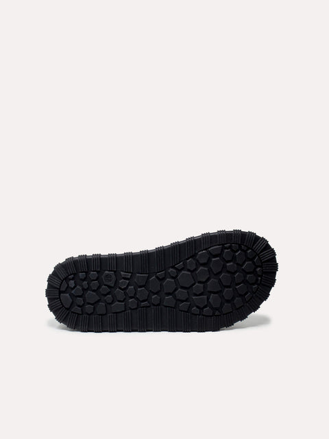 Botines Piel Respetuosas MUM Barefoot - Aria Negro