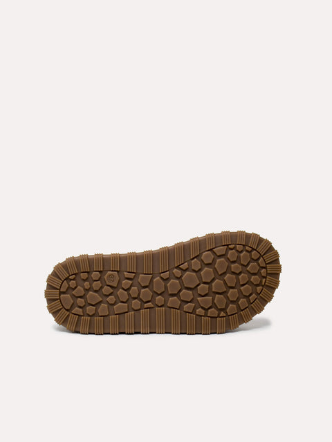 Botas Altas Piel Respetuosas MUM Barefoot - Sena Marrón