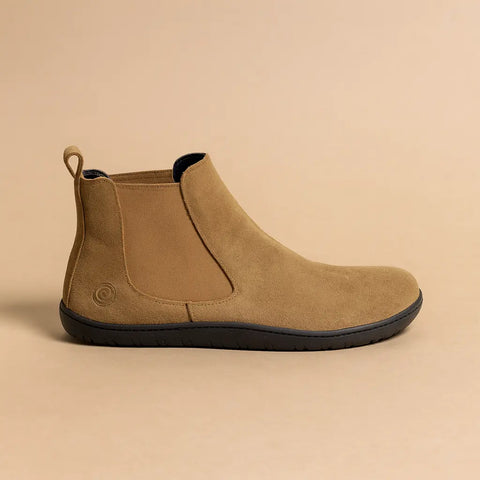 Botines Respetuosos Coqueflex 4368 Cow Suede Tabaco