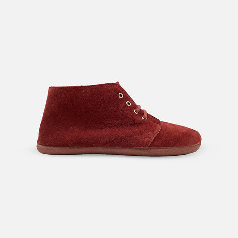 Botines Respetuosos Batilas Safari Serraje Burdeos