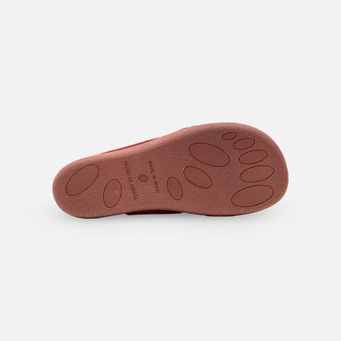 Botines Respetuosos Batilas Safari Serraje Burdeos