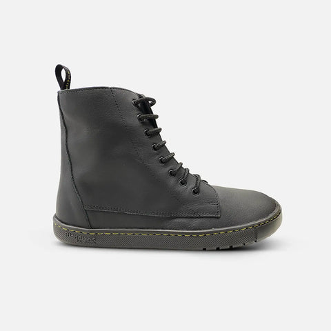 Botines Respetuosos Blanditos Chicago Negro - Kukinos