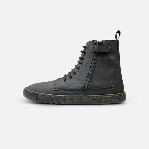 Botines Respetuosos Blanditos Chicago Negro - Kukinos