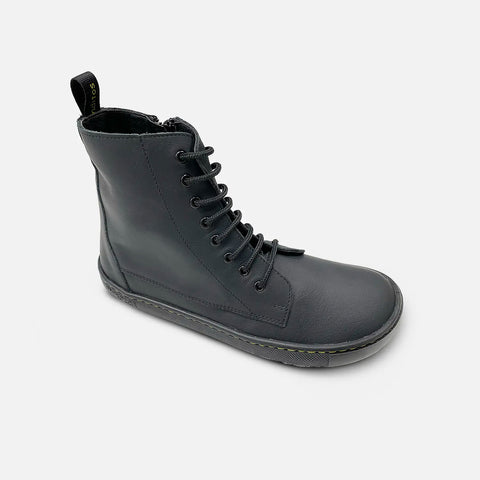 Botines Respetuosos Blanditos Chicago Negro - Kukinos