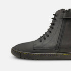 Botines Respetuosos Blanditos Chicago Negro - Kukinos