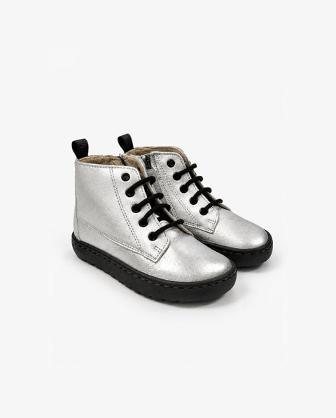 Botines Respetuosos Blanditos Doha Plata