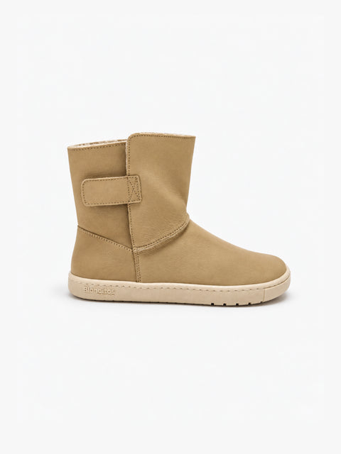 Botines de piel Respetuosos Blanditos Hielo Arena