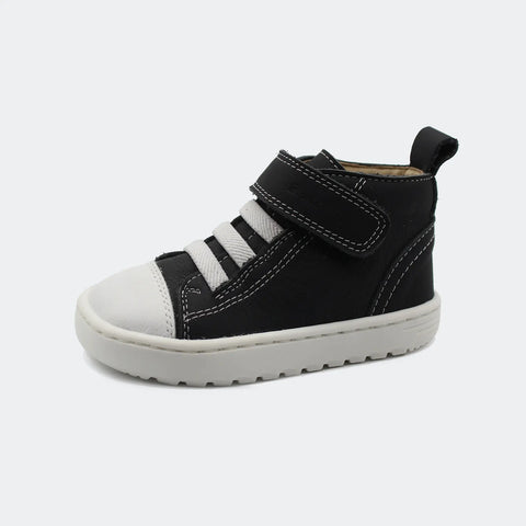 Botines Respetuosos Blanditos Pekin Negro