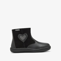 Botines Respetuosos Conguitos GoFlex Corazón Negro
