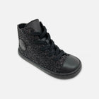 Botines Respetuosos Coqueflex 15500 Electra Negro Infantil - Kukinos