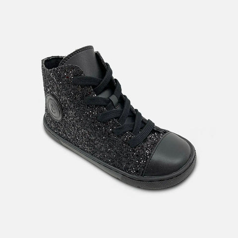 Botines Respetuosos Coqueflex 15500 Electra Negro Infantil - Kukinos