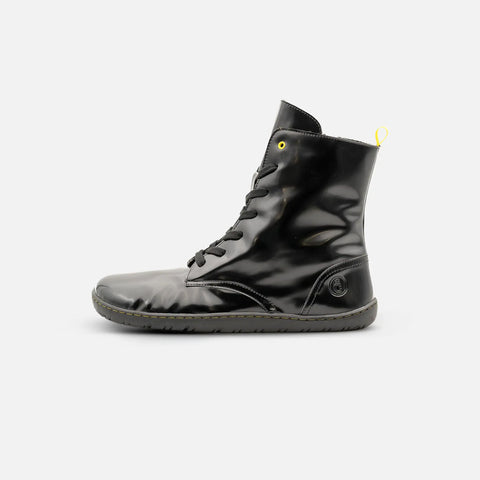 Botines Respetuosos Coqueflex 4388 Antic Negro - Kukinos