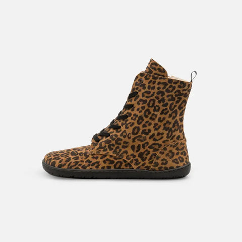 Botines Respetuosos Coqueflex 4388 Leopardo Whisky - Kukinos