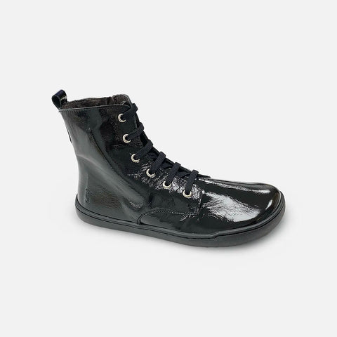 Botines Respetuosos Flexi Nens 9085-X Halle Negro - Kukinos