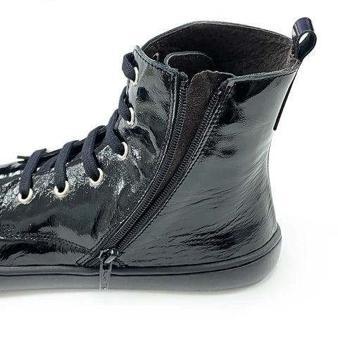 Botines Respetuosos Flexi Nens 9085-X Halle Negro - Kukinos