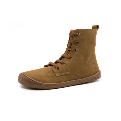 Botines Respetuosos Flexi Nens 9085-X Serraje Sahara - Kukinos