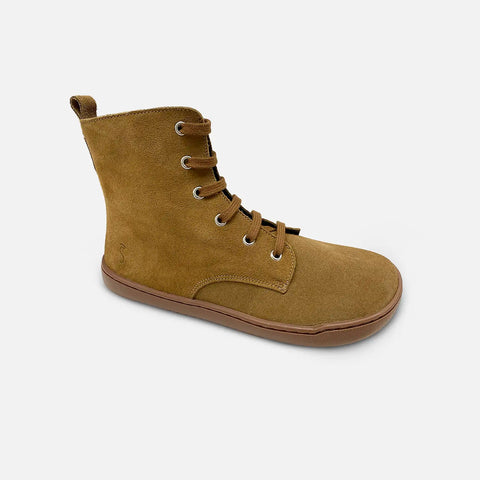 Botines Respetuosos Flexi Nens 9085-X Serraje Sahara - Kukinos