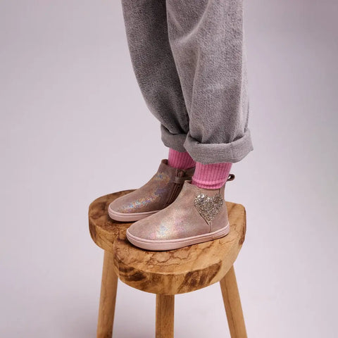 Botines Respetuosos Gioseppo Cokato Pink