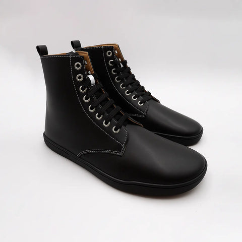 Botines Respetuosos Terreta Senia Negro