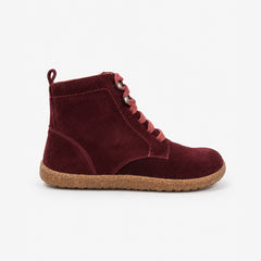 Botines Respetuosos Vivant V-2763 Serraje Burdeos