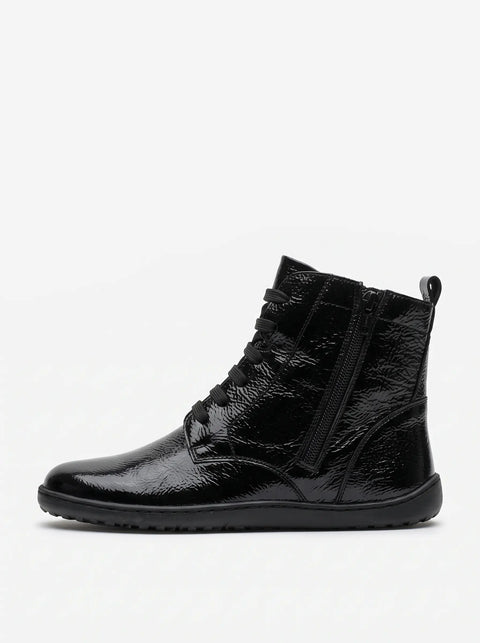 Botines Respetuosos Vivant V-2766 Leopardo Negro