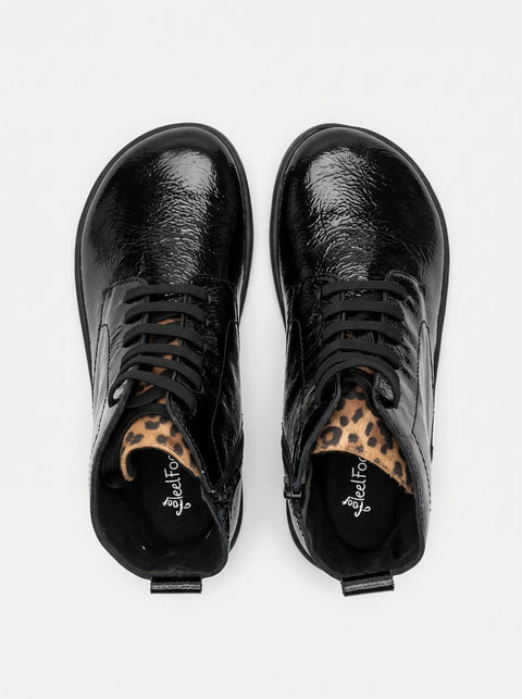 Botines Respetuosos Vivant V-2766 Leopardo Negro